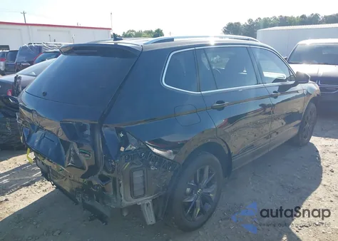 2024 Volkswagen Tiguan 2.0T Se/2.0T Wolfsburg Edition из США, поврежденный, VIN 3VVMB7AX9RM125851